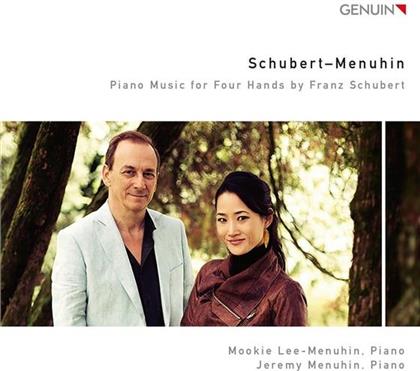 Franz Schubert (1797-1828), Mookie Lee-Menuhin & Jeremy Menuhin - Piano Music for Four Hands by Franz Schubert