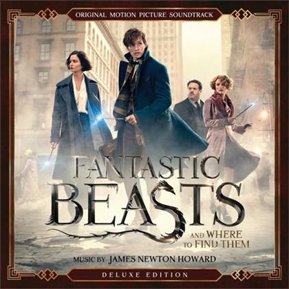 Fantastic Beasts And Where To Find Them & Howard James Newton - OST - Deluxe (2 CD)