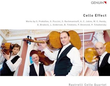 Rastrelli Cello Quartet - Cello Effect
