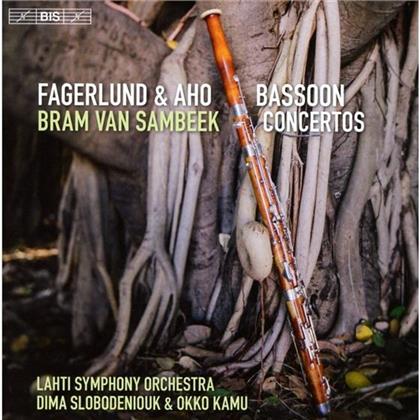 Sebastian Fagerlund, Kalevi Aho (*1949), Okko Kamu, Dima Slobodeniouk, Bram Van Sambeek, … - Bassoon Concertos (Hybrid SACD)