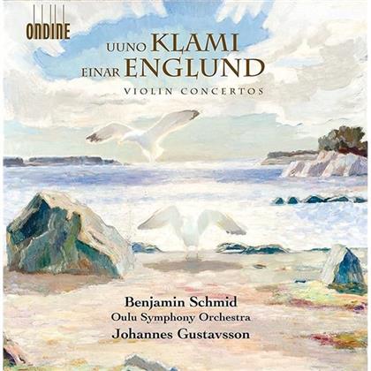 Einar Englund (1916-1999), Uuno Klami, Johannes Gustavsson & Benjamin Schmid - Violin Concertos