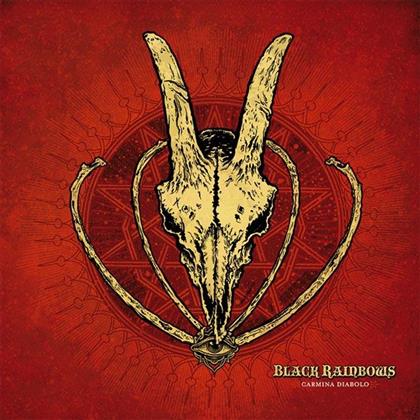 Black Rainbows - Carmina Diabolo - Re-Release (LP)