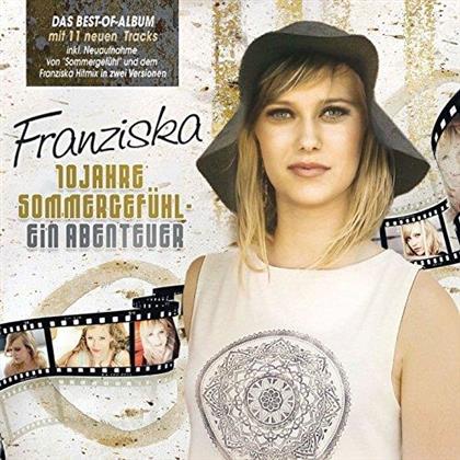 Franziska - 10 Jahre Sommergefuehl - Ein Abenteuer (2 CDs + DVD)