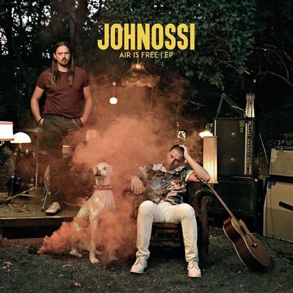 Johnossi - Air Is Free (LP)