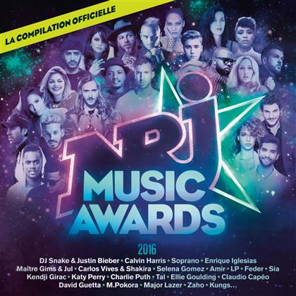Nrj Music Awards 2016 (Deluxe Edition, 3 CD + DVD)