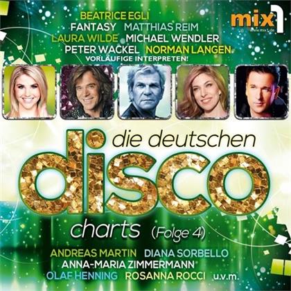 Die Deutschen Disco Charts - Vol. 4 (2 CDs)