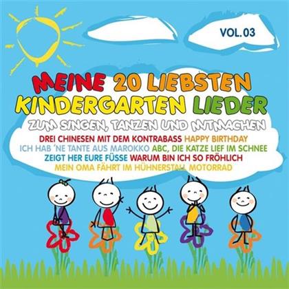 Meine 20 Liebsten Kindergartenlieder