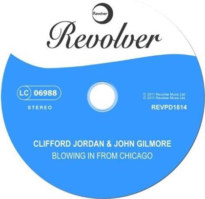 Cliff Jordan & John Gilmor - Blowing From Chicago (LP)