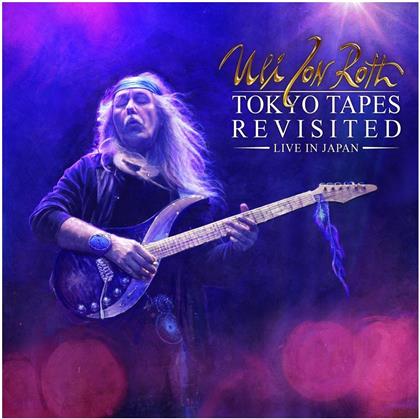 Uli Jon Roth (Ex-Scorpions) - Tokyo Tapes Revisited - Live In Japan (Deluxe Edition, 8 LPs)