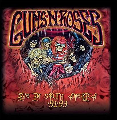 Guns N' Roses - Live In South America 1991 - 1993 (5 CDs)