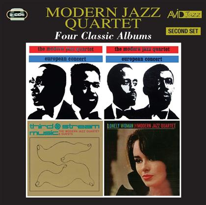 The Modern Jazz Quartet - Four Classic Albums - 2016 Version (2 CDs)