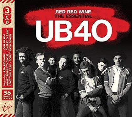 UB40 - Red Red Wine: The Essential (3 CDs)