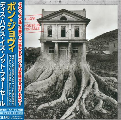 Bon Jovi - This House Is Not For Sale - + Bonustrack (Japan Edition)