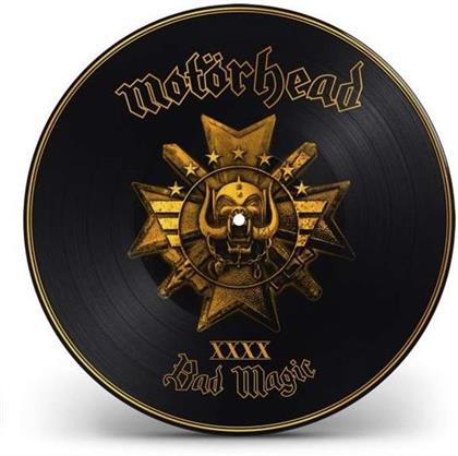 Motörhead - Bad Magic - Limited Picture Disc Gold Edition (Colored, LP)
