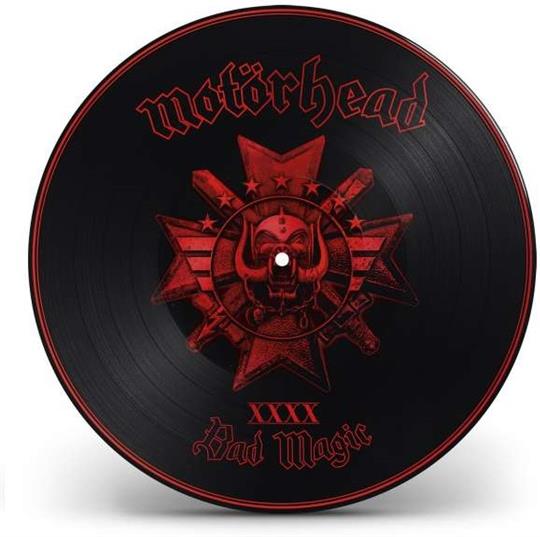 Motörhead - Bad Magic - Limited Picture Disc Red Edition (Colored, LP)