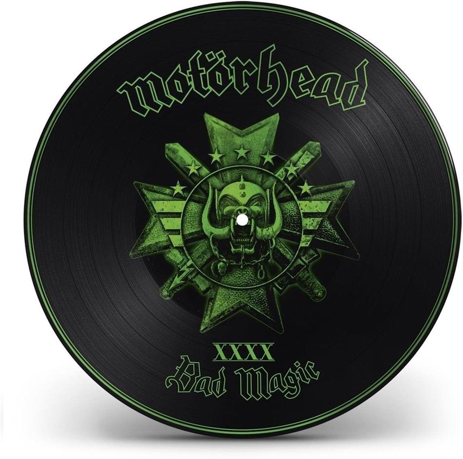 Motörhead - Bad Magic - Limited Picture Disc Green Edition (Colored, LP)