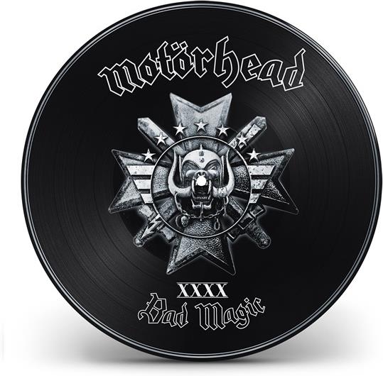 Motörhead - Bad Magic - Limited Picture Disc Silver Edition (Colored, LP)