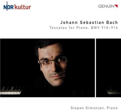 Johann Sebastian Bach (1685-1750) & Christoph Schoener - Toccatas Bwv 910-916