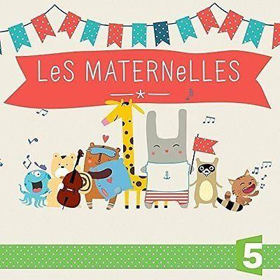 Les Maternelles - Various (4 CDs)