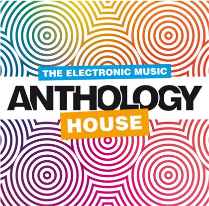 House Anthology - Various (4 CDs)