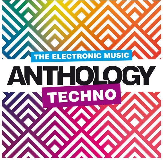 Techno Anthology - Various (4 CDs)