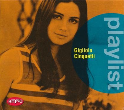 Gigliola Cinquetti - Playlist