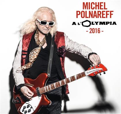 Michel Polnareff - A L'Olympia 2016 (2 CDs)