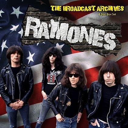 Ramones - Broadcast Archives - Boxset (4 CDs)