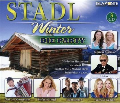 Stadl Winter - Die Party (3 CDs)