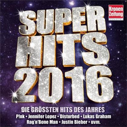 Super Hits 2016 (2 CDs)