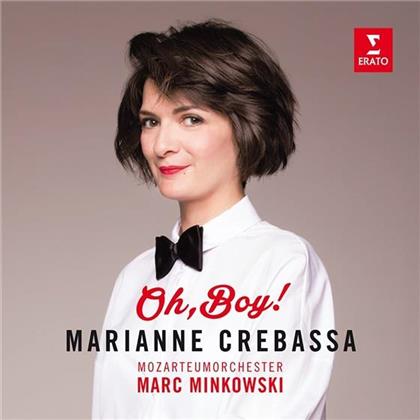 Marianne Crebassa, Marc Minkowski & Mozarteum Orchester - Oh,Boy!