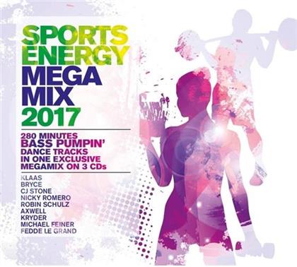 Sports Energy Megamix 2016 (3 CDs)