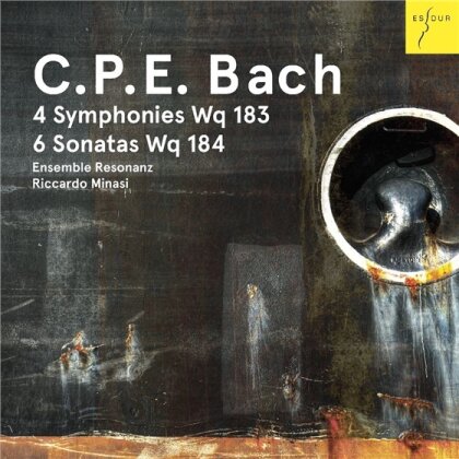 Riccardo Minasi, Ensemble Resonanz & Carl Philipp Emanuel Bach (1714-1788) - 4 Sinfonien - 6 Sonatas