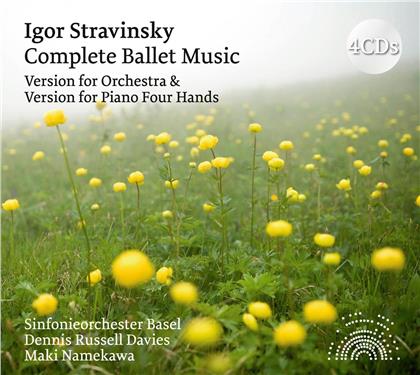 Sinfonieorchester Basel & Igor Strawinsky (1882-1971) - Complete Ballet Music (4 CDs)