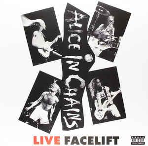 Alice In Chains - Live - Facelift (LP)
