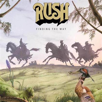 Rush - Finding The Way (LP)