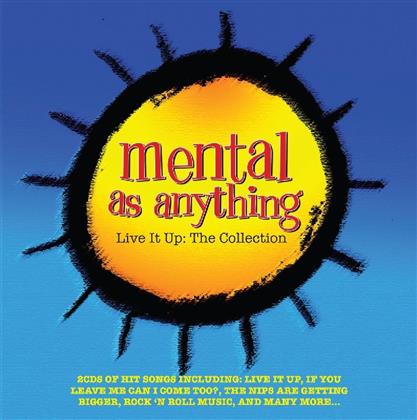 Mental As Anything - Live It Up-Collection (2 CDs)