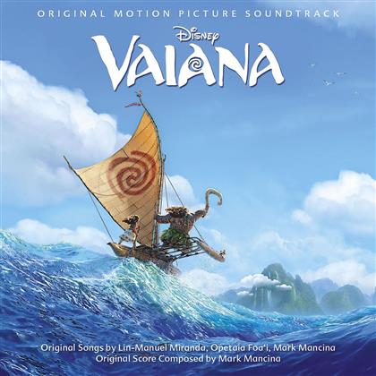 Vaiana (Moana) - OST - European Version