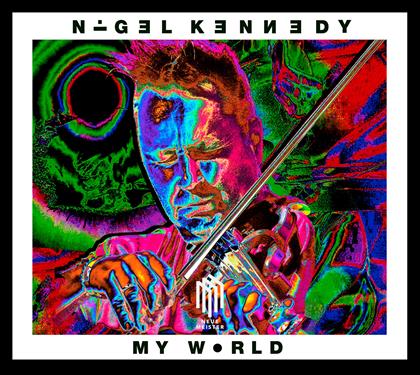 Nigel Kennedy - My World (LP)