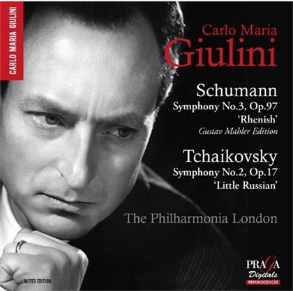 Carlo Maria Giulini, Robert Schumann (1810-1856) & Peter Iljitsch Tschaikowsky (1840-1893) - Symphony No. 3 / Symphony No. 2 (SACD)