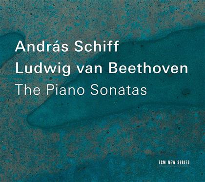 Ludwig van Beethoven (1770-1827) & Andras Schiff - The Piano Sonatas (11 CDs)