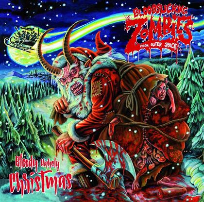 Bloodsucking Zombies From Outer Space - Bloody Unholy Christmas - Limited (Colored, LP + Digital Copy)