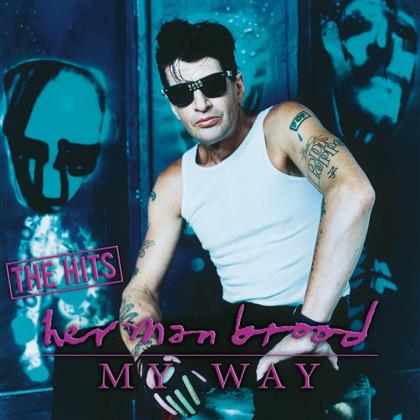 Brood Hermann - My Way: The Hits - Limited Gold & Purple Mixed Vinyl (Colored, 2 LPs)