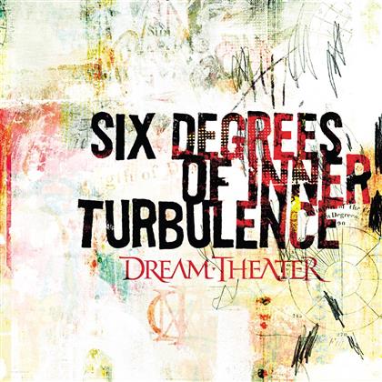 Dream Theater - Six Degrees Of Inner Turbulence - Music On Vinyl (2 LPs)