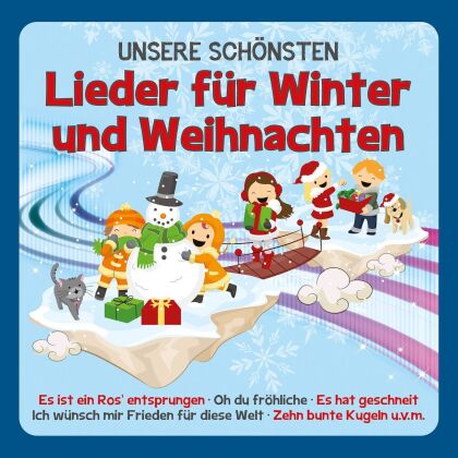 Familie Sonntag - Unsere Schoensten Lieder