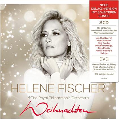 Helene Fischer - Weihnachten - Deluxe Hardbook Edition (2 CDs + DVD)