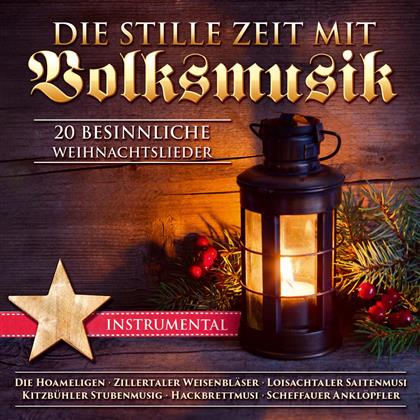 Die Stille Zeit Mit Volksmusik - Various