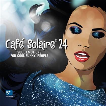 Cafe Solaire - Vol. 24 (2 CD)