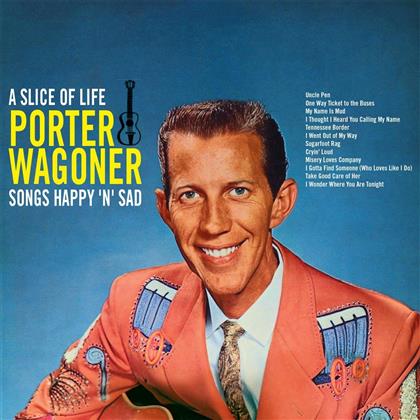 Porter Wagoner - Slice Of Life - Songs Happy n' Sad