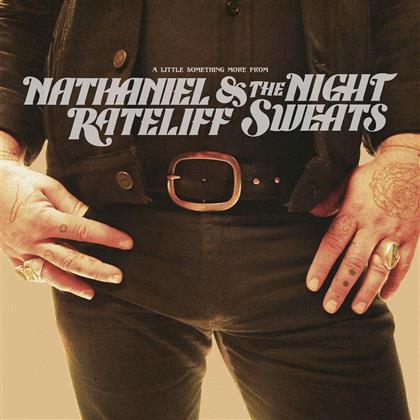 Nathaniel Rateliff & The Night Sweats - A Little Something More From Nathaniel Rateliff & The Night Sweats - Gatefold (LP)